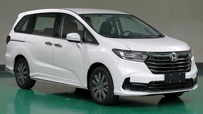 2024 Honda Odyssey e:HEV 2.0L E-CVT Rui Zhi Zun Edition