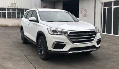 2019 JETOUR X90 1.5T Dual clutch Two wheel drive 7-seater premium National VI