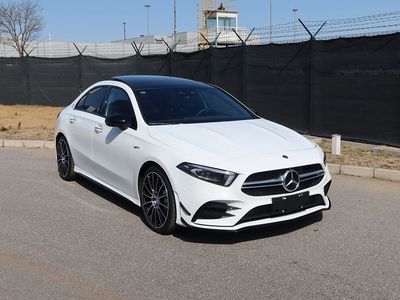 2023 Mercedes-benz A35L AMG 4MATIC 2.0T Dual clutch 