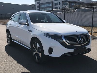 2022 Mercedes-benz EQC 350 4MATIC electric Electric vehicle single speed gearbox Pure Electric Special Edition