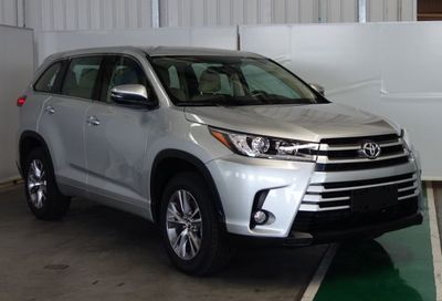 2020 Toyota Highlander 2.0T Manual automatic transmission Four wheel drive 7-seater million commemorative edition