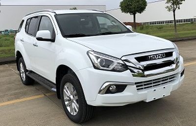 2020 Isuzu mu-X 1.9T Manual automatic transmission Two wheel drive 7-seater Joy Edition National VI