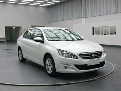 2014 Peugeot 408 1.8L Manual Precede