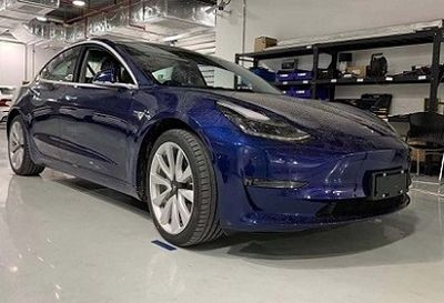 2020 Tesla MODEL 3 electric Electric vehicle single speed gearbox Pure electric long endurance rear wheel drive version