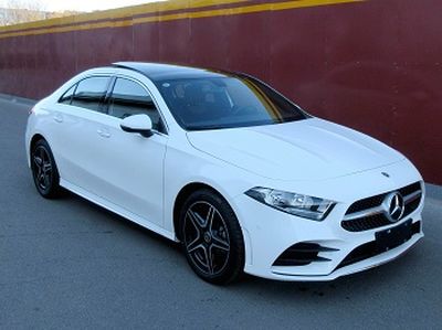 2020  modified Mercedes-benz A180L 1.3T Dual clutch Sport version (18 inch wheels)