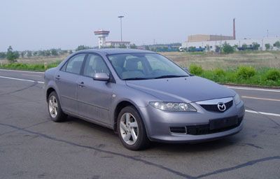 2006 Mazda Mazda6 2.0L Manual 