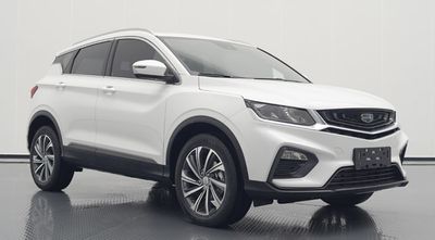 2021 Geely Binyue 1.5T Dual clutch Two wheel drive Star Edition