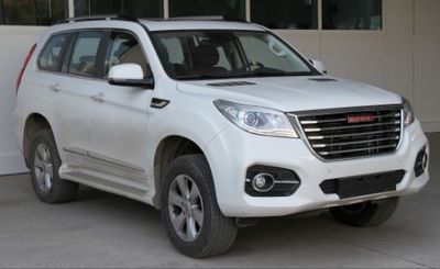 2017 Haval H9 2.0T Manual automatic transmission four-wheel drive diesel 7-seater comfort model