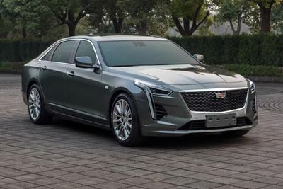 2019 Cadillac CT6 40T 3.0T Manual automatic transmission Platinum version for four-wheel drive