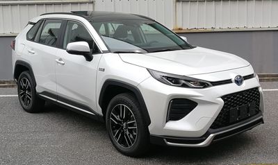 2023 Toyota Veranda PHEV 2.5L E-CVT Two wheel drive high-performance version