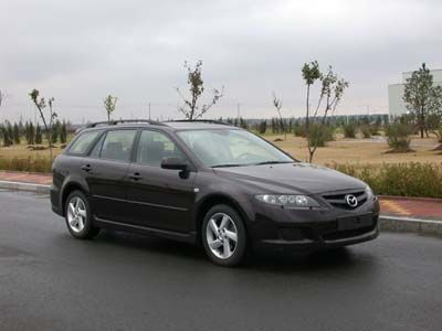 2006 Mazda Mazda 6 WAGON 2.3L Manual automatic transmission 