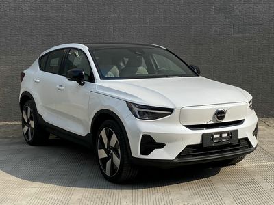 2023 Volvo C40 electric Electric vehicle single speed gearbox Pure electric two wheel drive long range version PRO