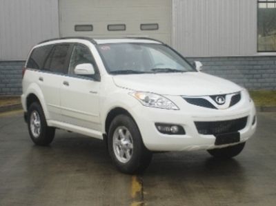 2010 Haval H5 2.4L Manual Two wheel drive European style luxury version