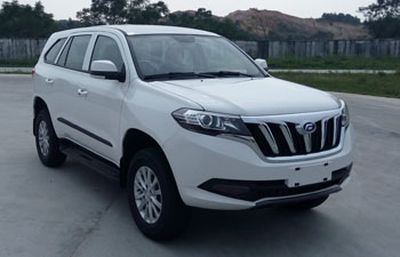 2018 Fudi Lanfu 1.9T automatic transmission Two wheel drive diesel 7-seater flagship model