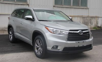 2015 Toyota Highlander 2.0T Manual automatic transmission 4WD 7-seater Elite Edition