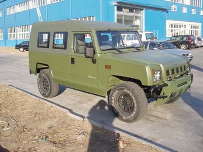 2008 Beijing Automobile Works(BAW) Warrior 3.0T Manual four-wheel drive three door diesel 6-seater