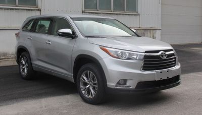 2015 Toyota Highlander 2.0T Manual automatic transmission Two wheel drive 5-seater Elite Edition