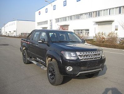 2015 Huanghai N2 2.4L Manual four-wheel drive sport version