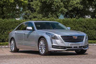 2016 Cadillac CT6 40T 3.0T Manual automatic transmission four-wheel drive luxury model