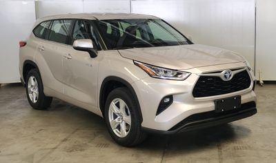 2023 Toyota Highlander Hybrid 2.5L E-CVT Two wheel drive 7-seater luxury version