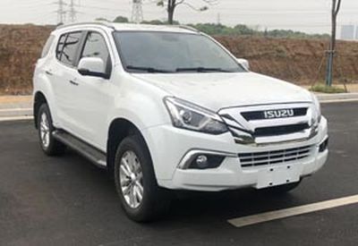 2024 Isuzu mu-X 2.0T Manual automatic transmission 4WD 7-seater Jinzun Edition