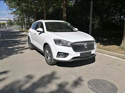 2018 Borgward BX7 2.0T Manual automatic transmission 28T GDI four-wheel drive 7-seater flagship National VI