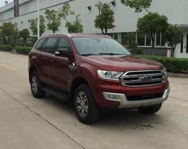 2017 Ford Everest 2.0T Manual automatic transmission Two wheel drive 5-seater Elite Edition