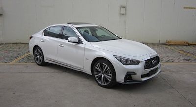 2018 Infiniti Q50L 2.0T Manual automatic transmission Luxury Sport Edition National VI