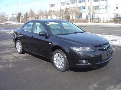 2011 Mazda Mazda6 2.0L Manual 