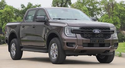 2023 Ford Ranger 2.3T Manual automatic transmission Mountain Forest Two wheel Drive Automatic Edition (JX1036PSFAA6)