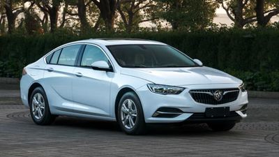 2019 Buick Regal 20T 1.5T Manual automatic transmission Elite Country V