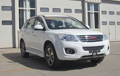 2016 Haval H6 2.0T Manual Two wheel drive diesel upgraded urban version National IV