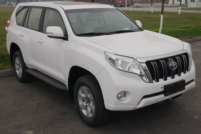 2016 Toyota Land Cruiser Prado 2.7L Manual 4WD 