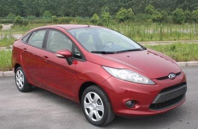 2011 Ford Fiesta - three-box 1.5L Manual Fashion