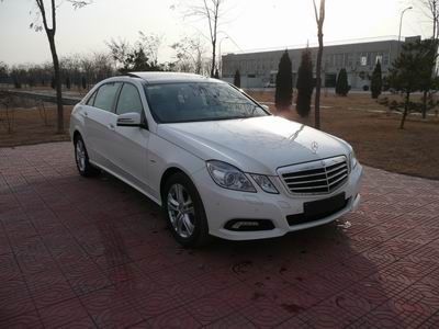 2010 Mercedes-benz E260L CGI 1.8T Manual automatic transmission Graceful