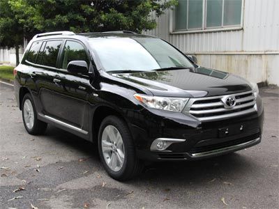 2012 Toyota Highlander 3.5L Manual automatic transmission 4WD 7-seater Ultimate Edition