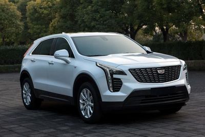 2020 Cadillac XT4 28T 2.0T Manual automatic transmission Four wheel drive Platinum Sport Edition