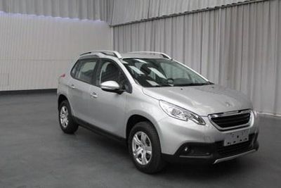 2014 Peugeot 2008 1.6L Manual automatic transmission Two wheel drive trendy version