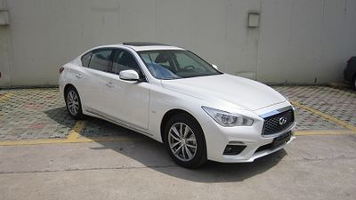 2018 Infiniti Q50L 2.0T Manual automatic transmission Comfort Edition National V