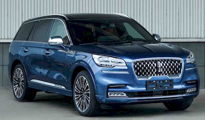 2023 Lincoln Aviator 3.0T Manual automatic transmission Four wheel drive executive cruise version with six seats