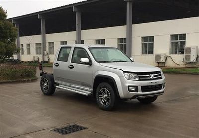 2018 JMC Light Motor Qiling T7 PLUS 2.8T Manual 柴油 精锐版标准轴距