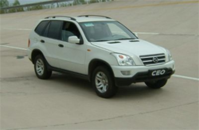 2009 Shuanghuan SCEO 2.4L Manual Two wheel drive ultra luxury National III