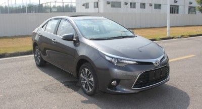 2016 Toyota Levin 1.8L Manual GS Elite