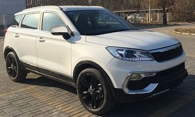 2017 Leopaard CS9 1.5L CVT Two wheel drive Fengshang model