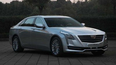 2017 Cadillac CT6 30E 2.0T E-CVT Elite