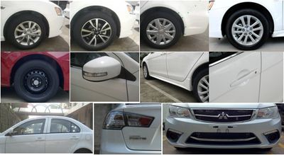 2013 Mitsubishi Lancer Fortis 1.8L Manual Comfortable