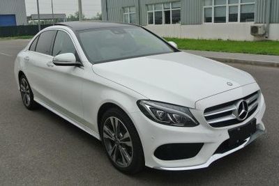 2018 Mercedes-benz C200L 4MATIC 2.0T Manual automatic transmission 