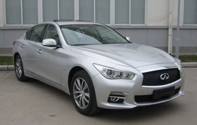 2015 Infiniti Q50L 2.0T Manual automatic transmission Comfortable