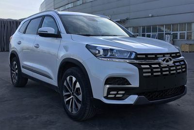 2019 Chery Tiggo 8 1.6T Dual clutch 290TGDI two wheel drive 5-seater flagship version