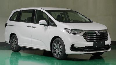 2022 Honda Odyssey e:HEV 2.0L E-CVT Ruiling Enjoying Happiness Edition